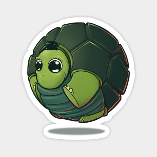 Turtle Ball Magnet