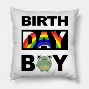 Birth Day Boy Pillow