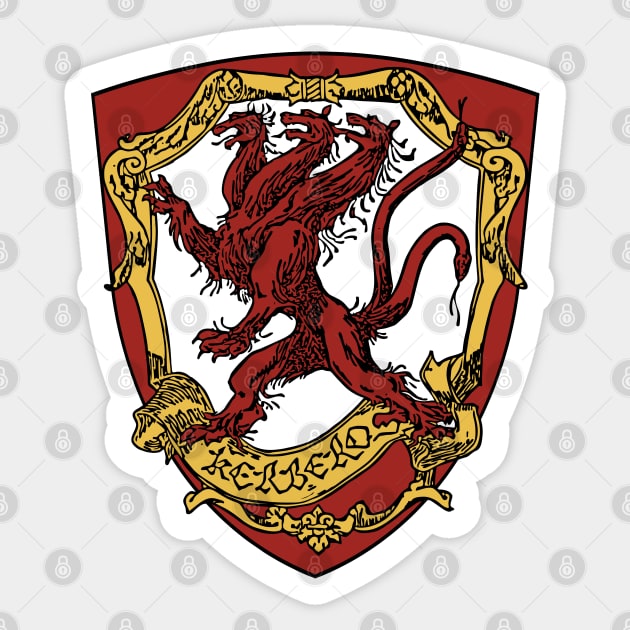 Kerberos - Jin Roh - Sticker | TeePublic