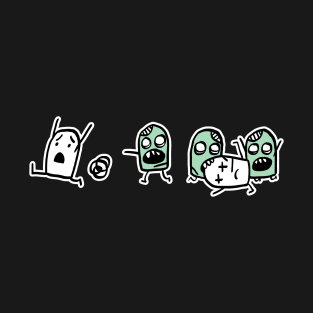 Zombie Doodle T-Shirt