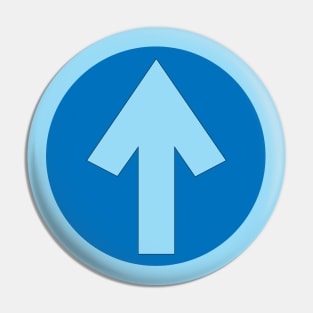 Arrow Sign Pin