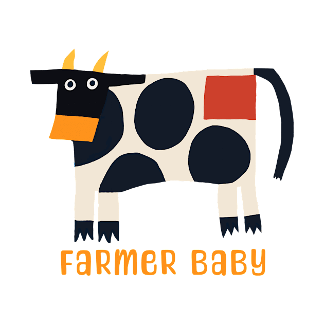 Farmer Baby by Suzy Shackleton felt artist & illustrator