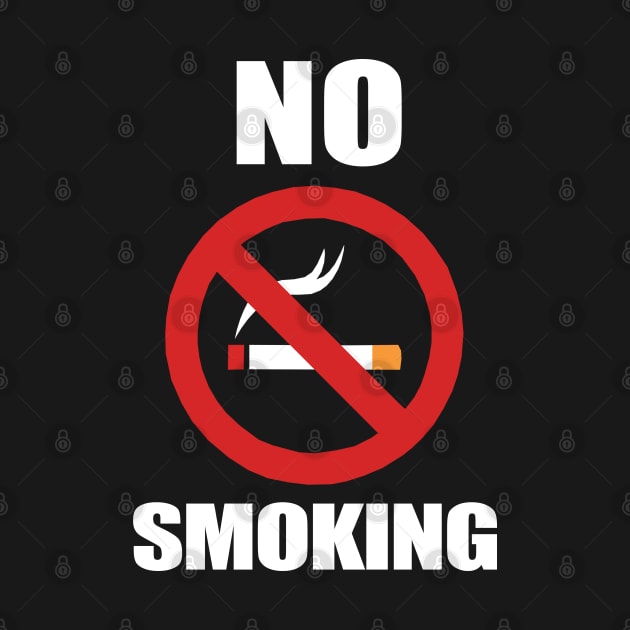 No Smoking by KewaleeTee