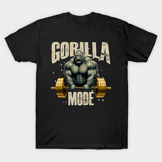Gorilla Gym Beast / Bodybuilding Men's T-Shirt