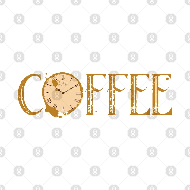 Coffee Time Coffee Quote Word Art by HotHibiscus