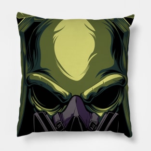 alien mask Pillow