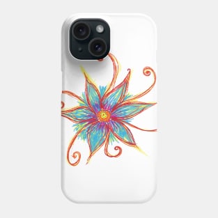 Mandala blossom Phone Case