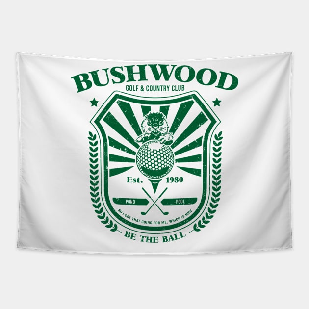 Bushwood Golf & Country Club Tapestry by Ahana Hilenz