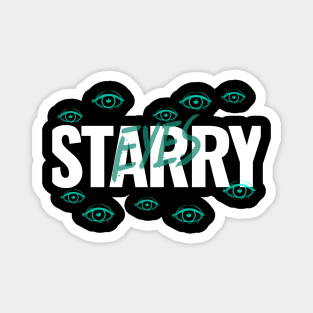 Starry Eyes Magnet