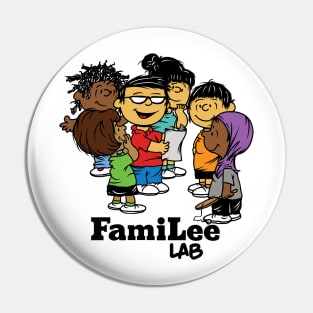 FamiLee Lab The Other Ones Very Asian BLM Born Here Pin