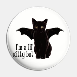 Lil' Kitty Bat Pin