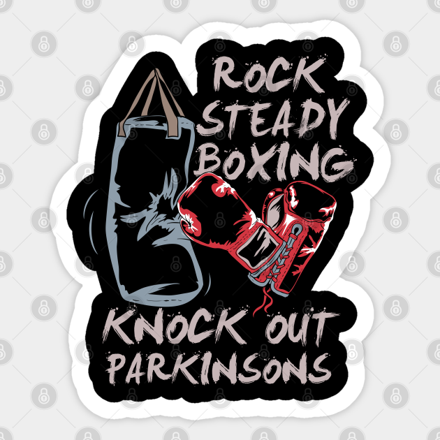 Rock Steady Boxing Knock Out Parkinsons Fighter Rock Steady Boxing