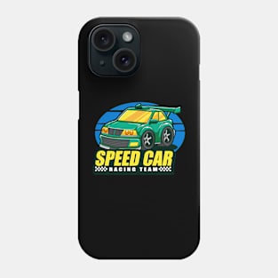 Speed Car Racing Team Phone Case