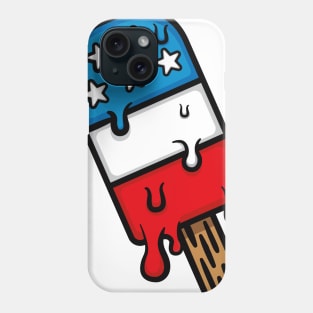 American Popsicle (White) Phone Case