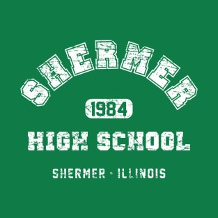 Shermer High School 1984 (aged look) T-Shirt