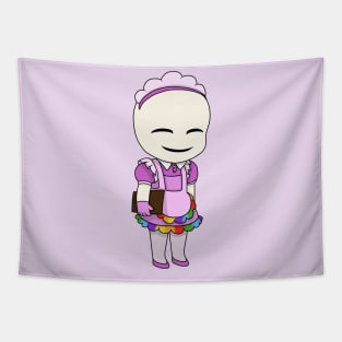 splendorman maid chibi Tapestry