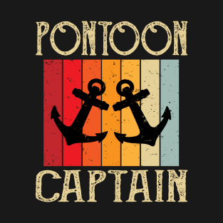 pontoon captain T-Shirt