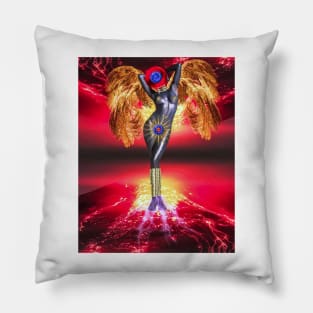 AFRICAN VENUS / FILM BY SIRIUS-UGO-ART Pillow