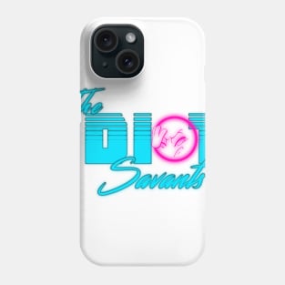 The Idiot Savants Retro Logo Phone Case