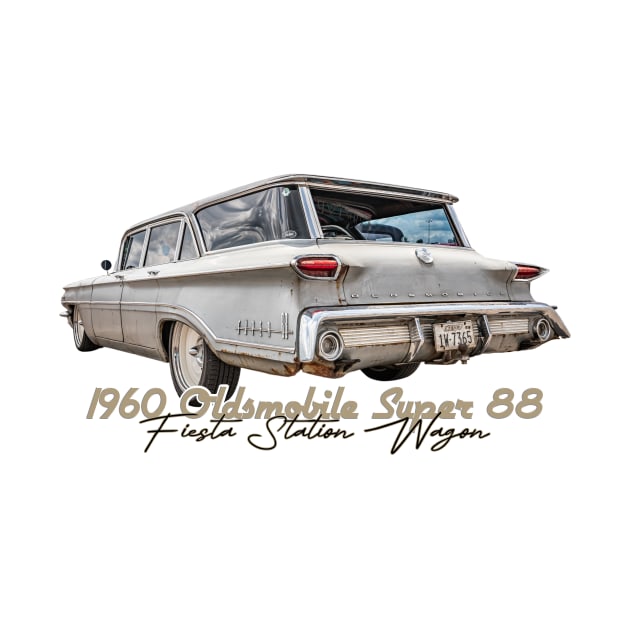 1960 Oldsmobile Super 88 Fiesta Station Wagon by Gestalt Imagery