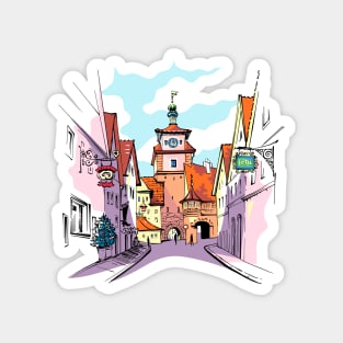 Rothenburg ob der Tauber, Germany Magnet