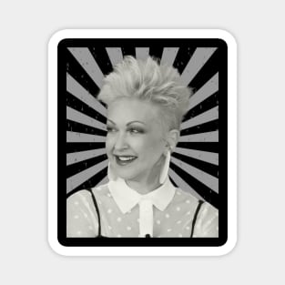 Retro Lauper Magnet