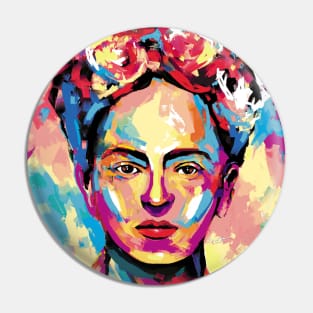 Frida Kahlo Pin