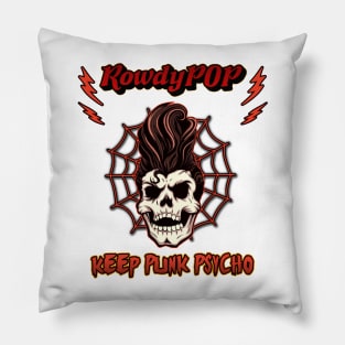 Keep Punk Psycho Pillow