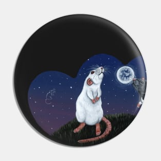 Heart Rats Pin