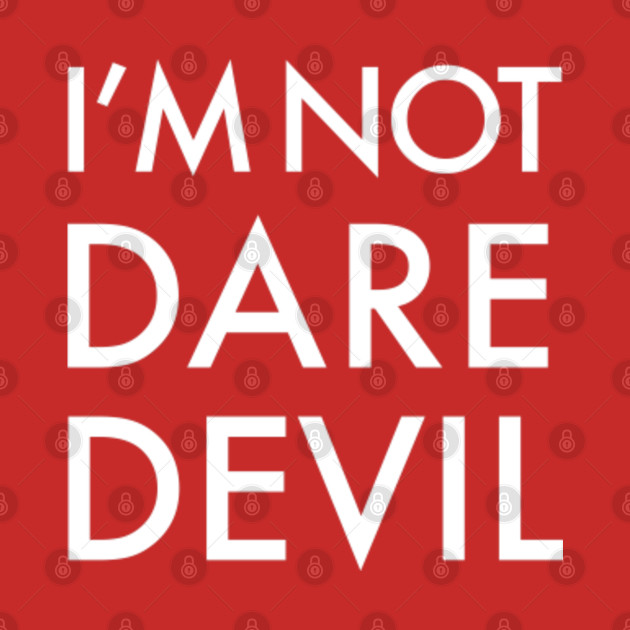 I'm Not Dare Devil Matt Murdock Cosplay - Im Not Dare Devil - Tapestry