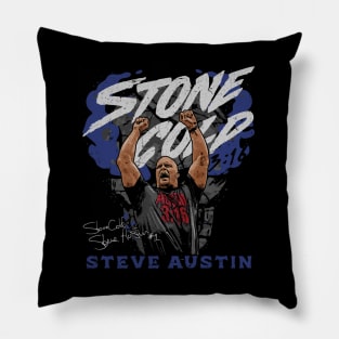 Stone Cold Steve Austin Pose Pillow