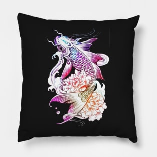 Koi Fish Pillow