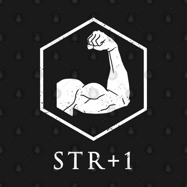 Strength +1 - inverted by CCDesign