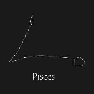 Pisces constellation T-Shirt