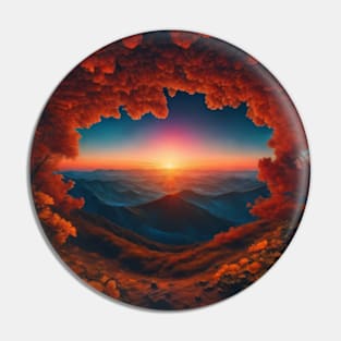 Eye of the God Pin