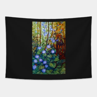 Ipomoea "caerulea blue" Tapestry