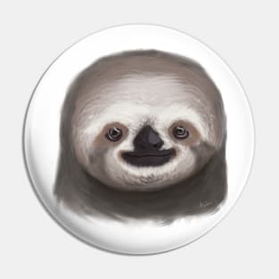 Sloth! Pin