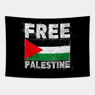 FREE PALESTINE Tapestry