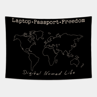 Digital Nomad Tapestry