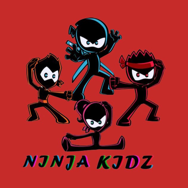Ninja Kidz by PeytonSharp