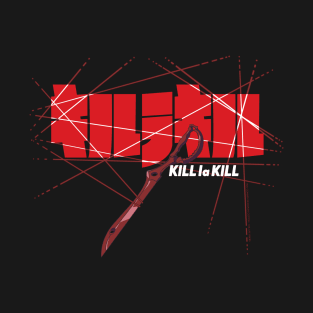 Kill la Kill: Life Fibers (Dark) T-Shirt