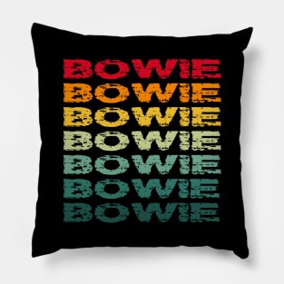 Bowie Maryland vintage Pillow