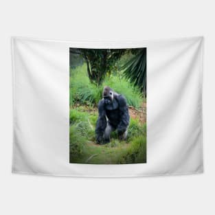 Standing Gorilla Tapestry