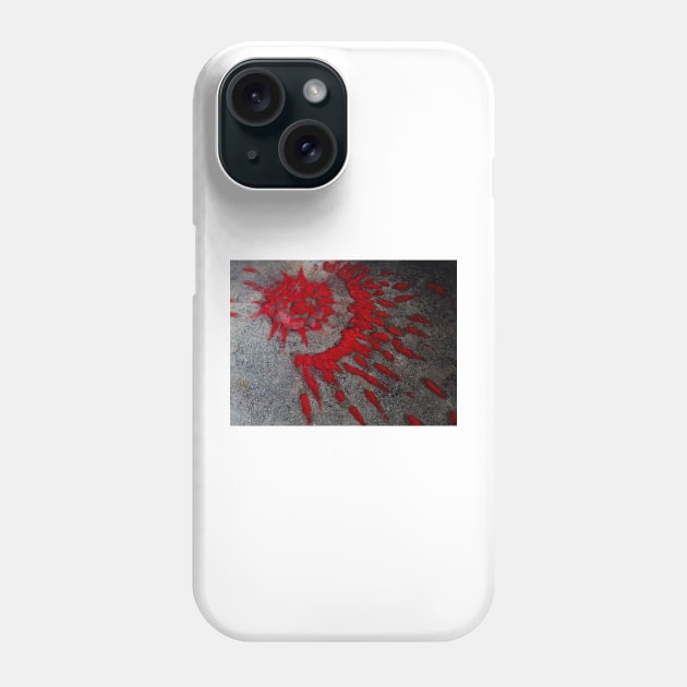 Sarajevo Rose Phone Case by SHappe