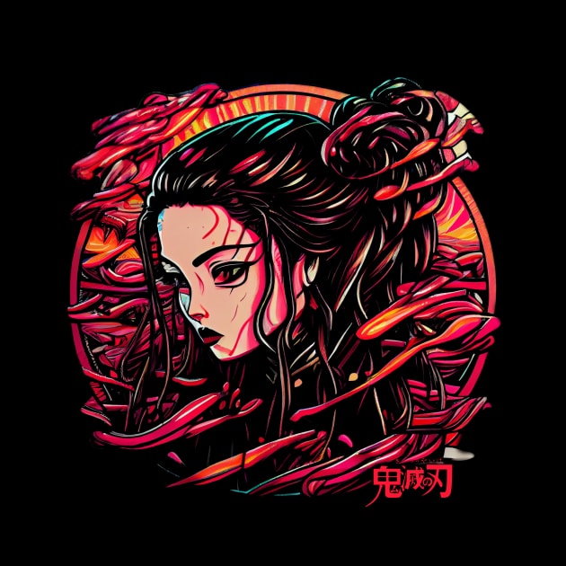 Beauty Nezuko by gblackid