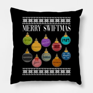 Merry Swiftmas Pillow