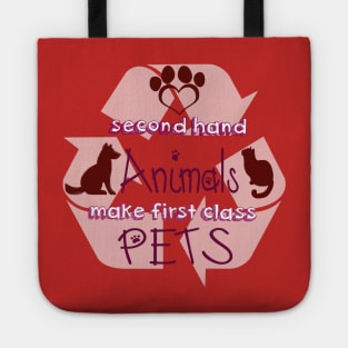 SAFE second hand animals Tote