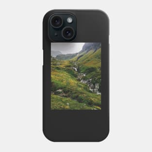 Green Alpine Ticino Landscape Phone Case