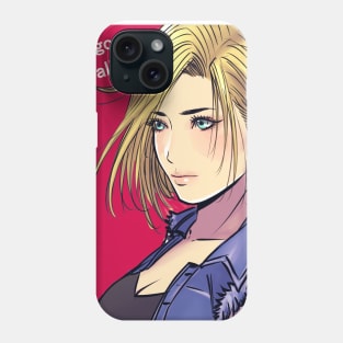 android 18 Phone Case