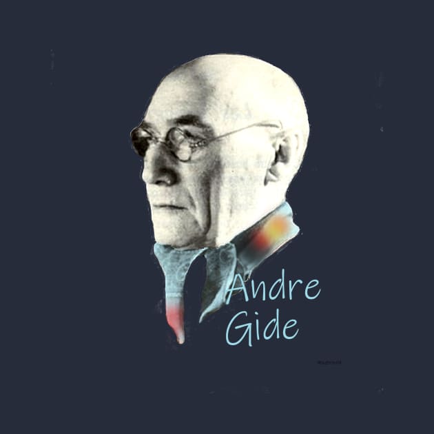 Andre Gide by mindprintz